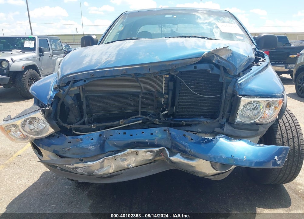 2002 DODGE RAM 1500 VIN: 1D7HA18N62S722706