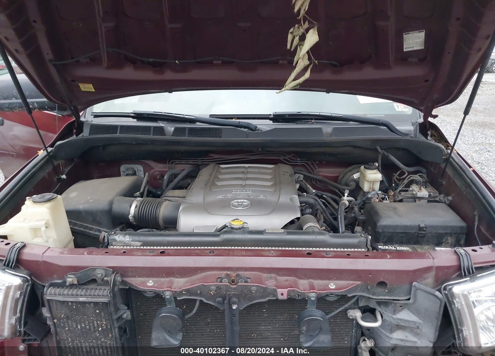2008 TOYOTA TUNDRA SR5 5.7L V8 VIN: 5TBBV54158S521890