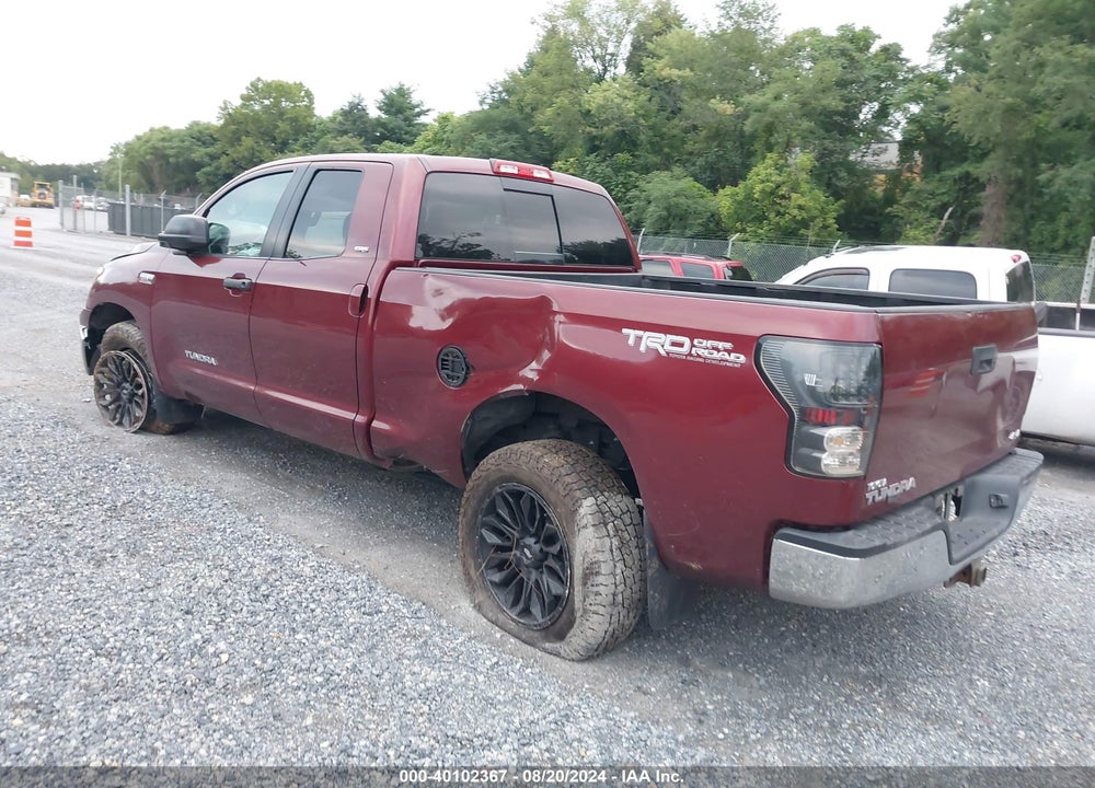 2008 TOYOTA TUNDRA SR5 5.7L V8 VIN: 5TBBV54158S521890
