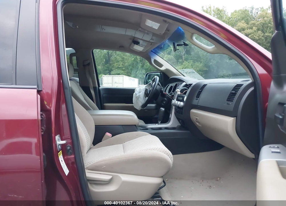 2008 TOYOTA TUNDRA SR5 5.7L V8 VIN: 5TBBV54158S521890