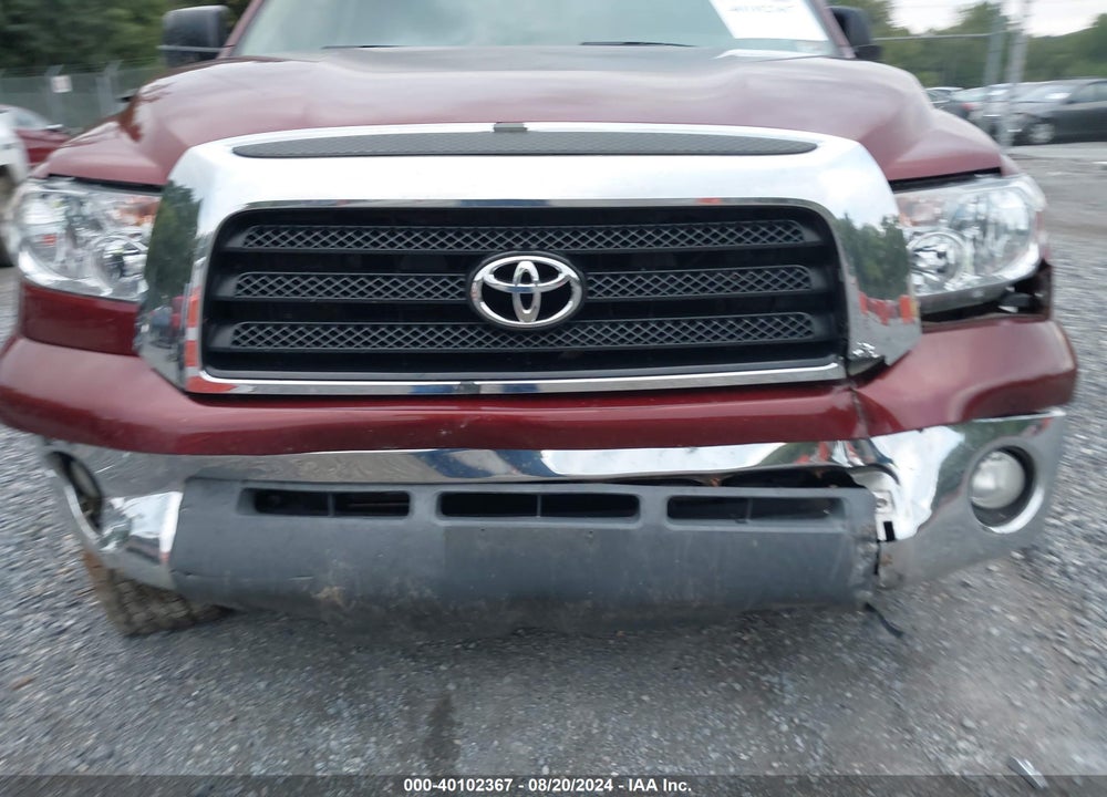 2008 TOYOTA TUNDRA SR5 5.7L V8 VIN: 5TBBV54158S521890