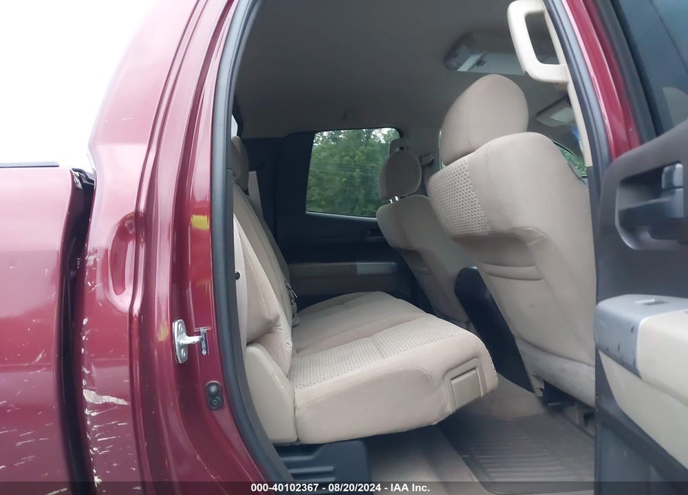 2008 TOYOTA TUNDRA SR5 5.7L V8 VIN: 5TBBV54158S521890