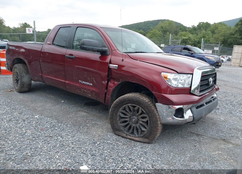 2008 TOYOTA TUNDRA SR5 5.7L V8 VIN: 5TBBV54158S521890