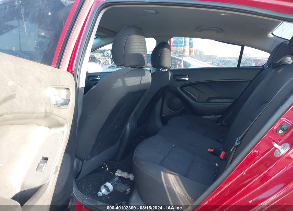 2016 KIA FORTE LX VIN: KNAFK4A62G5579632