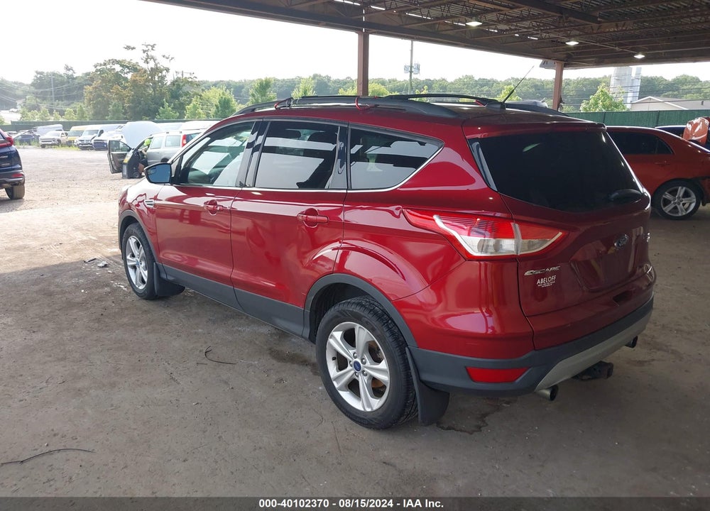 2013 FORD ESCAPE SE VIN: 1FMCU9GX2DUD16308
