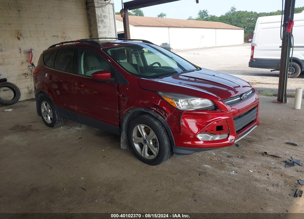 2013 FORD ESCAPE SE VIN: 1FMCU9GX2DUD16308
