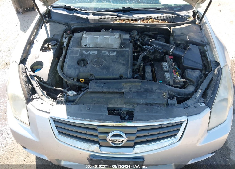 2007 NISSAN MAXIMA 3.5 SE VIN: 1N4BA41E87C822809