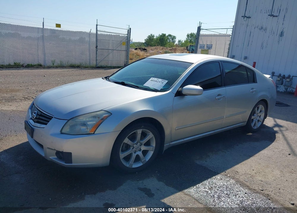 2007 NISSAN MAXIMA 3.5 SE VIN: 1N4BA41E87C822809