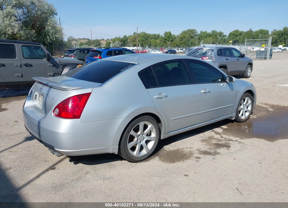 2007 NISSAN MAXIMA 3.5 SE VIN: 1N4BA41E87C822809