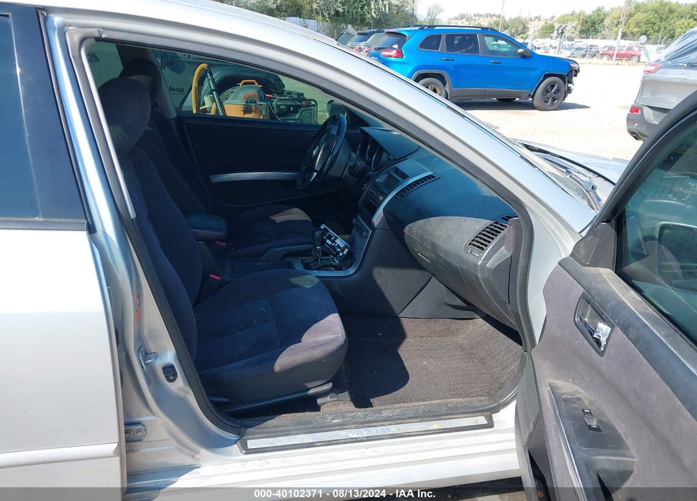 2007 NISSAN MAXIMA 3.5 SE VIN: 1N4BA41E87C822809