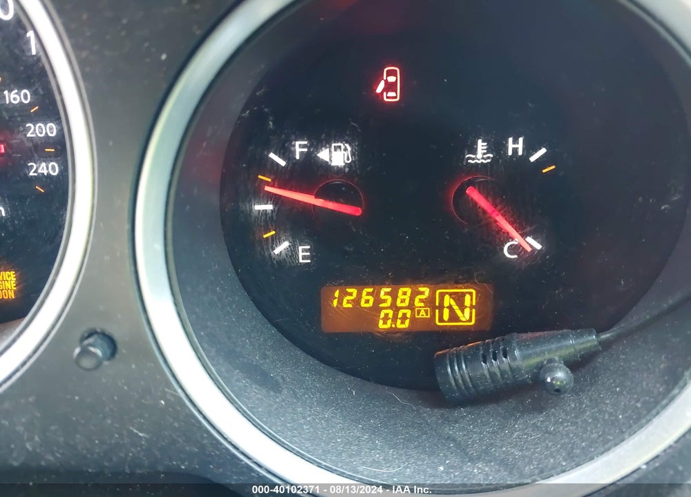 2007 NISSAN MAXIMA 3.5 SE VIN: 1N4BA41E87C822809