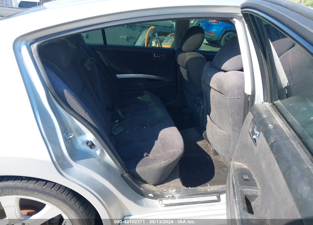2007 NISSAN MAXIMA 3.5 SE VIN: 1N4BA41E87C822809
