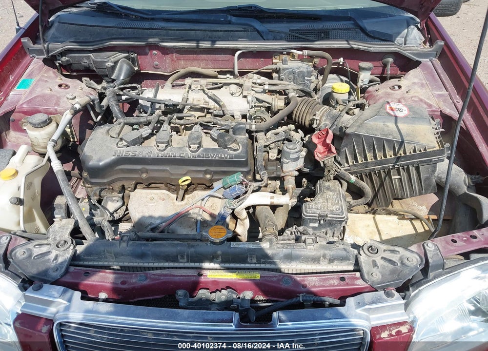 2002 NISSAN SENTRA GXE VIN: 3N1CB51D82L678753