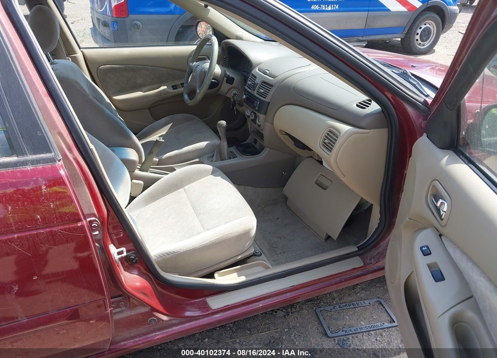 2002 NISSAN SENTRA GXE VIN: 3N1CB51D82L678753