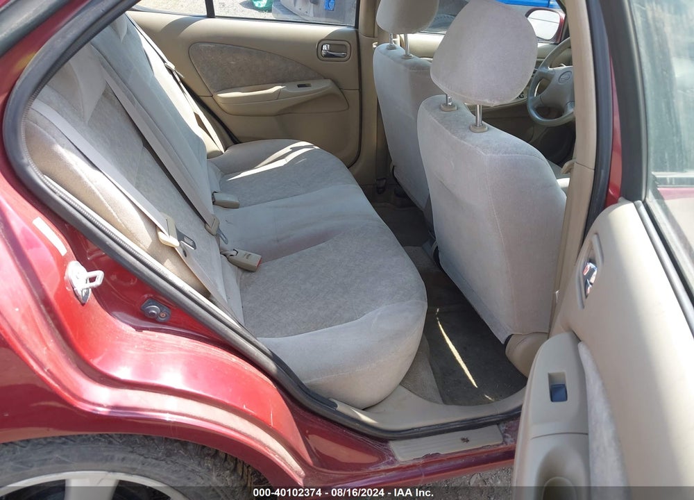 2002 NISSAN SENTRA GXE VIN: 3N1CB51D82L678753
