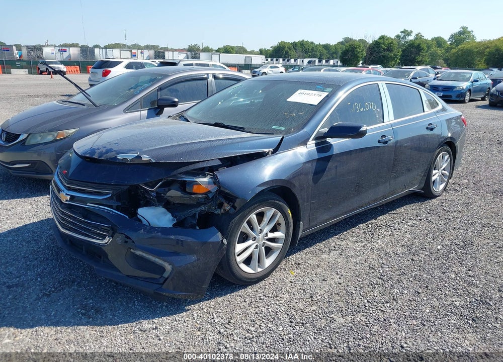 2016 CHEVROLET MALIBU 1LT VIN: 1G1ZE5ST2GF340330