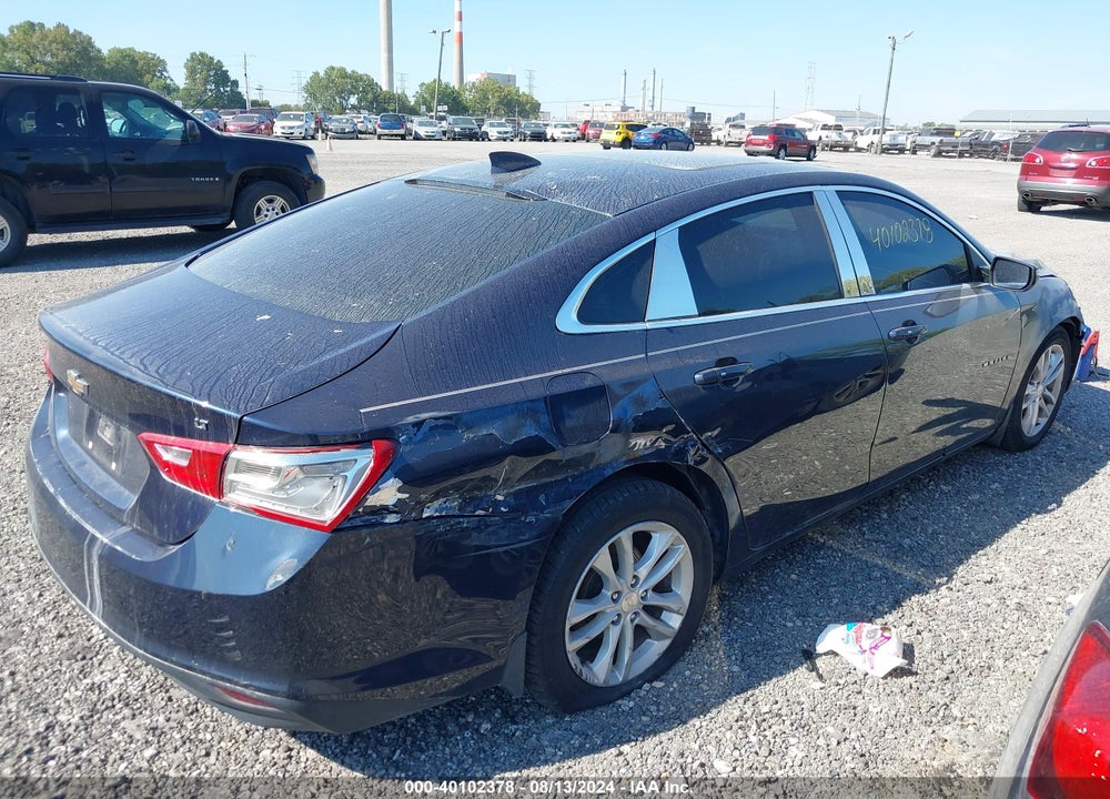 2016 CHEVROLET MALIBU 1LT VIN: 1G1ZE5ST2GF340330