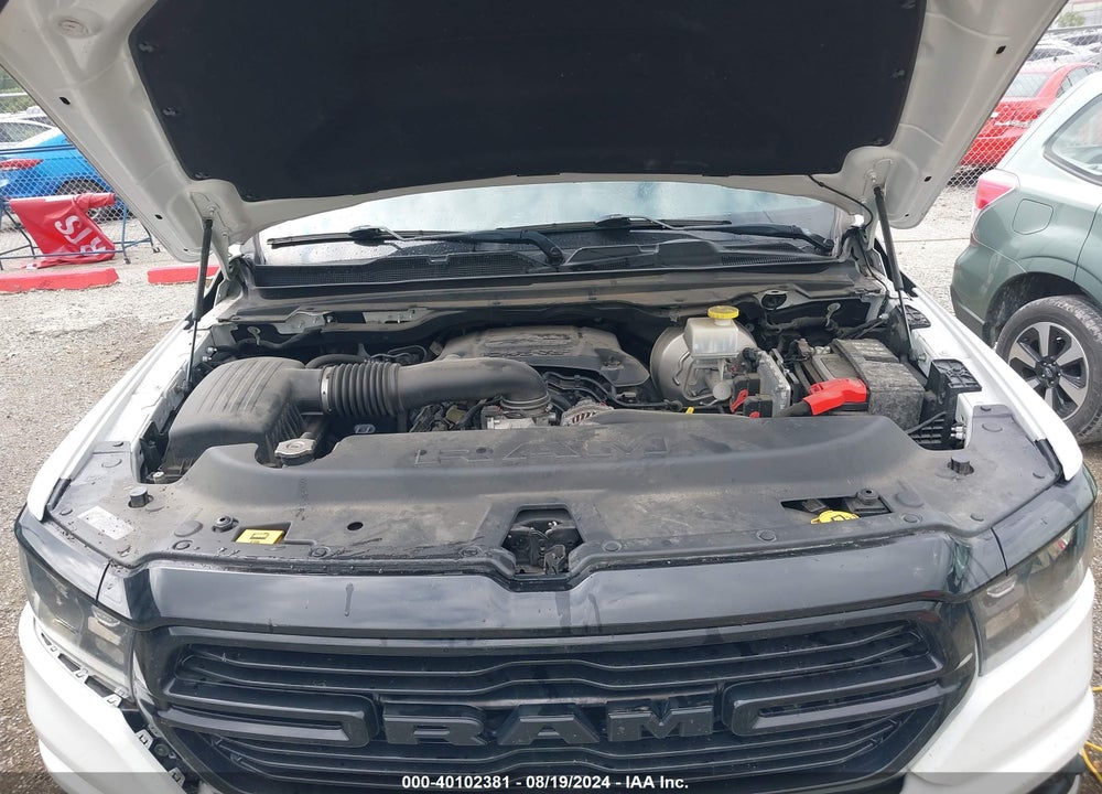 2020 RAM 1500 BIG HORN 4X4 5'7 BOX VIN: 1C6SRFFT2LN216353