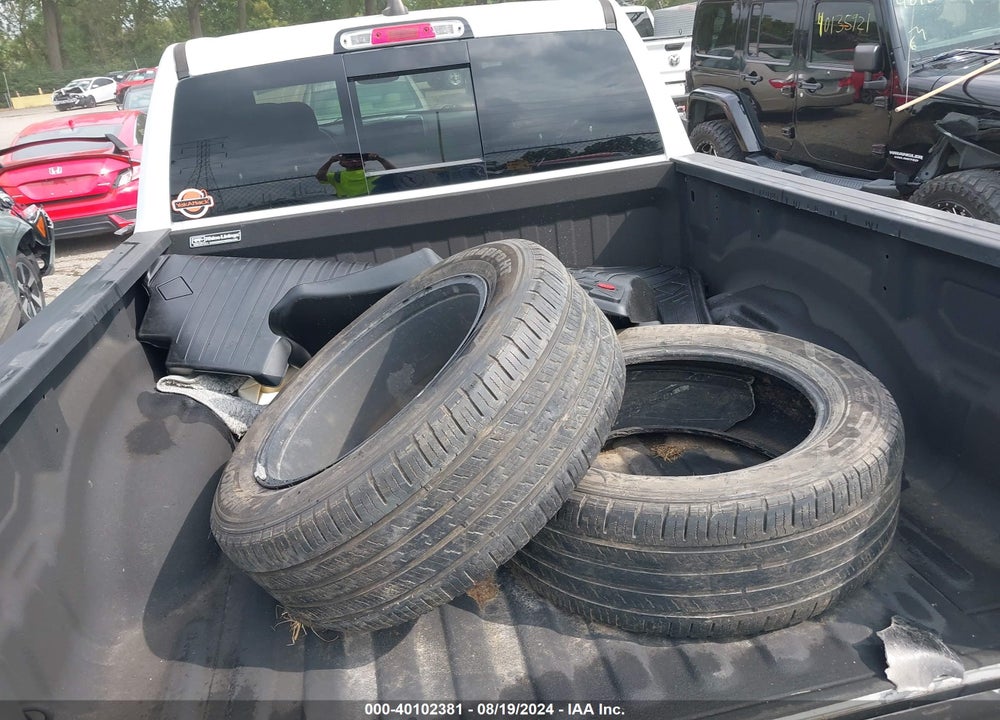 2020 RAM 1500 BIG HORN 4X4 5'7 BOX VIN: 1C6SRFFT2LN216353
