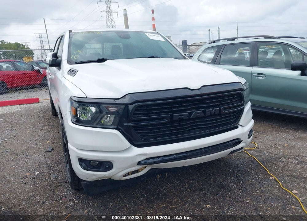 2020 RAM 1500 BIG HORN 4X4 5'7 BOX VIN: 1C6SRFFT2LN216353