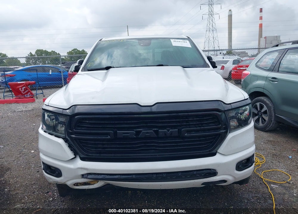 2020 RAM 1500 BIG HORN 4X4 5'7 BOX VIN: 1C6SRFFT2LN216353