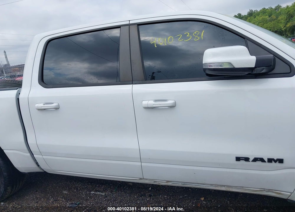 2020 RAM 1500 BIG HORN 4X4 5'7 BOX VIN: 1C6SRFFT2LN216353