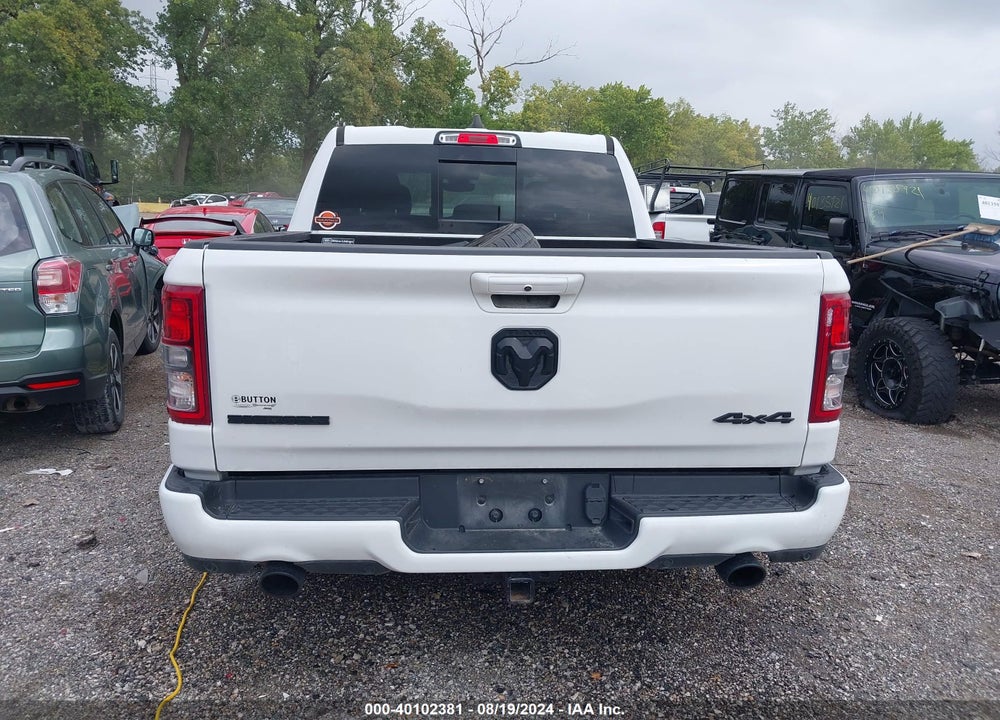 2020 RAM 1500 BIG HORN 4X4 5'7 BOX VIN: 1C6SRFFT2LN216353