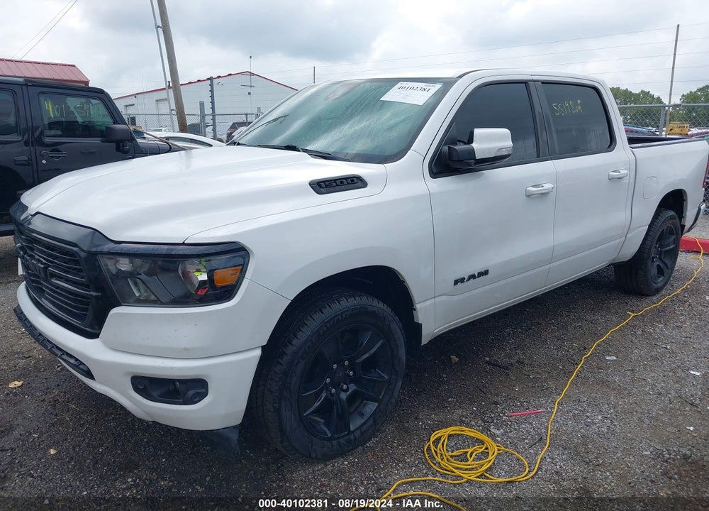 2020 RAM 1500 BIG HORN 4X4 5'7 BOX VIN: 1C6SRFFT2LN216353