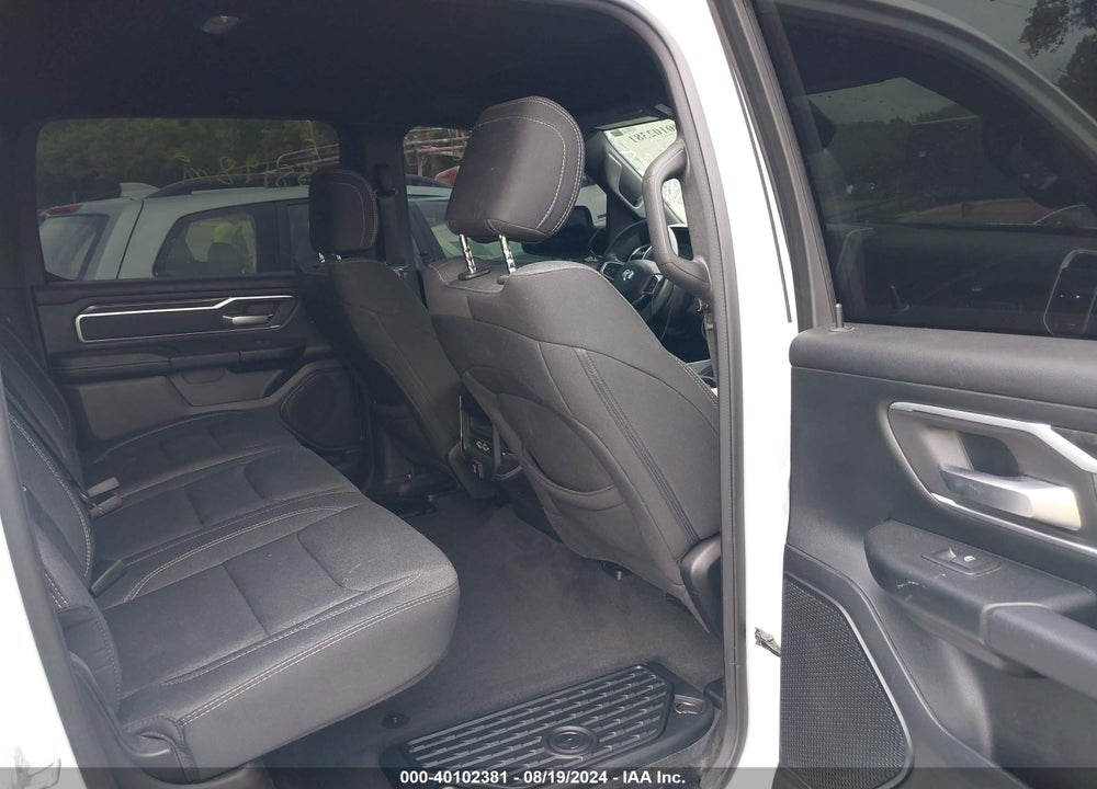 2020 RAM 1500 BIG HORN 4X4 5'7 BOX VIN: 1C6SRFFT2LN216353