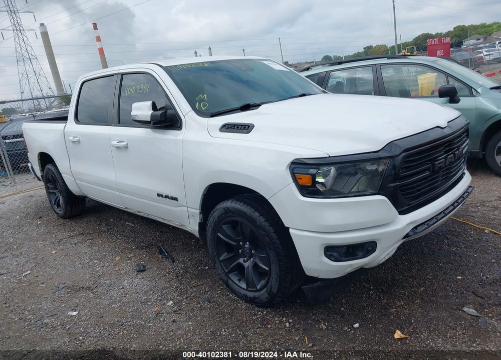 2020 RAM 1500 BIG HORN 4X4 5'7 BOX VIN: 1C6SRFFT2LN216353