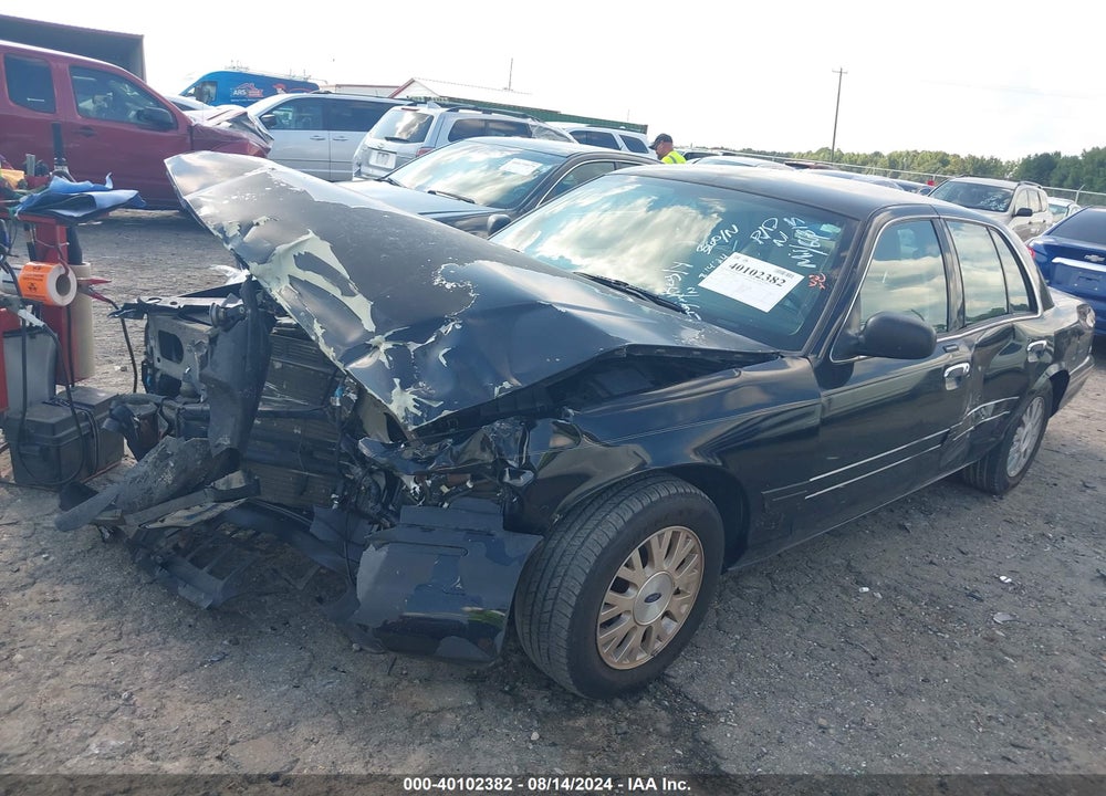 2003 FORD CROWN VICTORIA LX VIN: 2FAFP74W23X214691