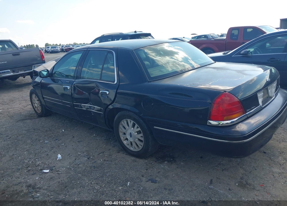 2003 FORD CROWN VICTORIA LX VIN: 2FAFP74W23X214691