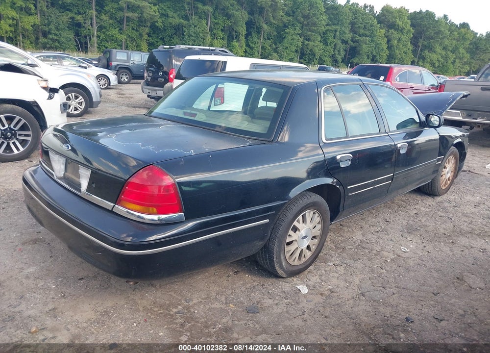 2003 FORD CROWN VICTORIA LX VIN: 2FAFP74W23X214691