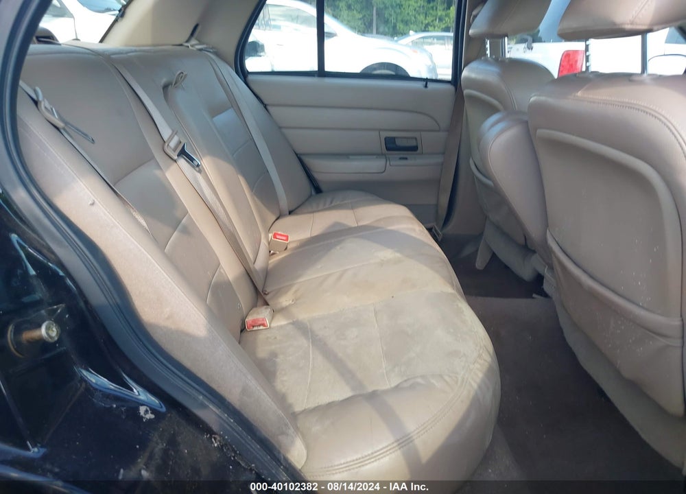 2003 FORD CROWN VICTORIA LX VIN: 2FAFP74W23X214691