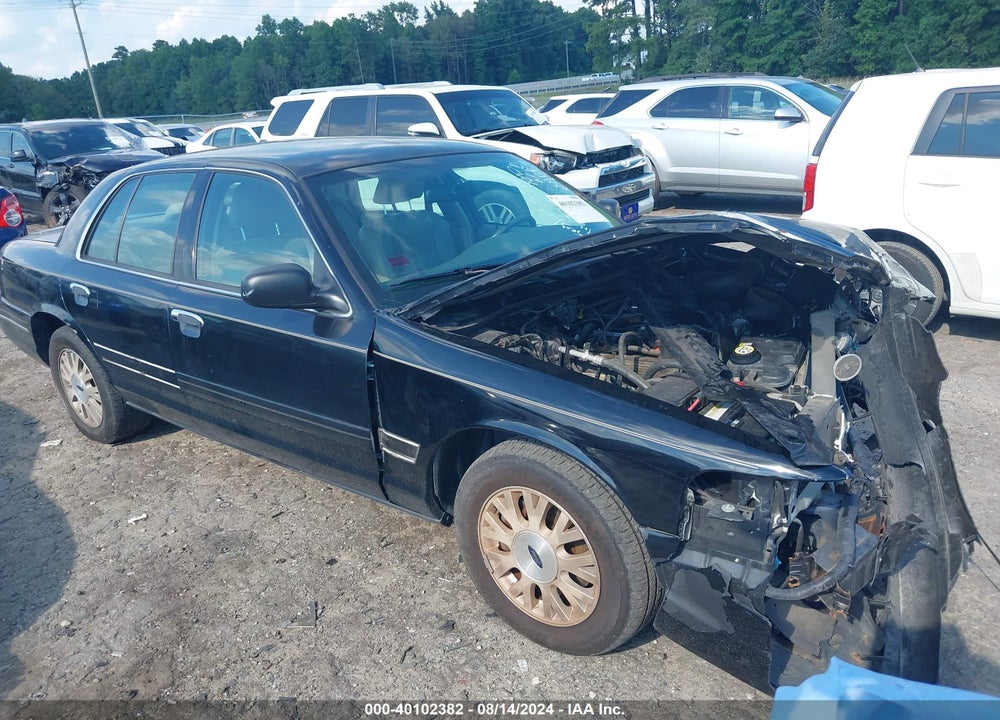 2003 FORD CROWN VICTORIA LX VIN: 2FAFP74W23X214691