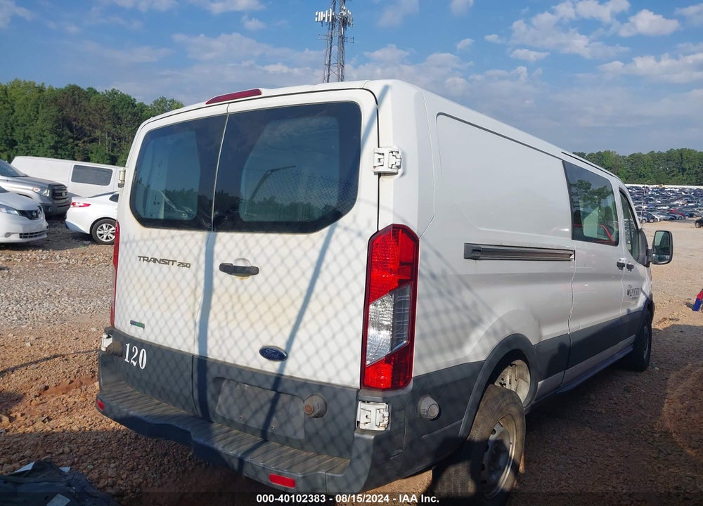 2015 FORD TRANSIT-250 VIN: 1FTNR2YG5FKA52522