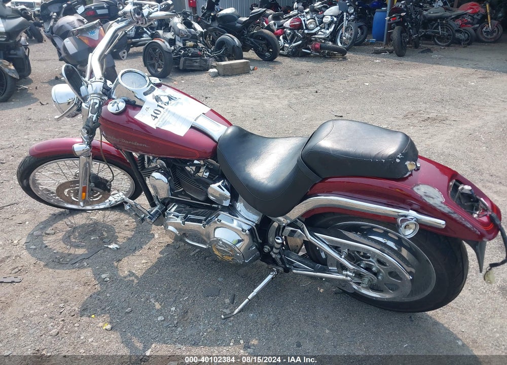 2002 HARLEY-DAVIDSON FXSTDI VIN: 1HD1JBB162Y012059