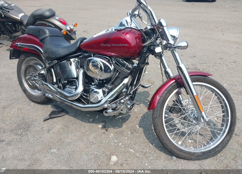 2002 HARLEY-DAVIDSON FXSTDI VIN: 1HD1JBB162Y012059