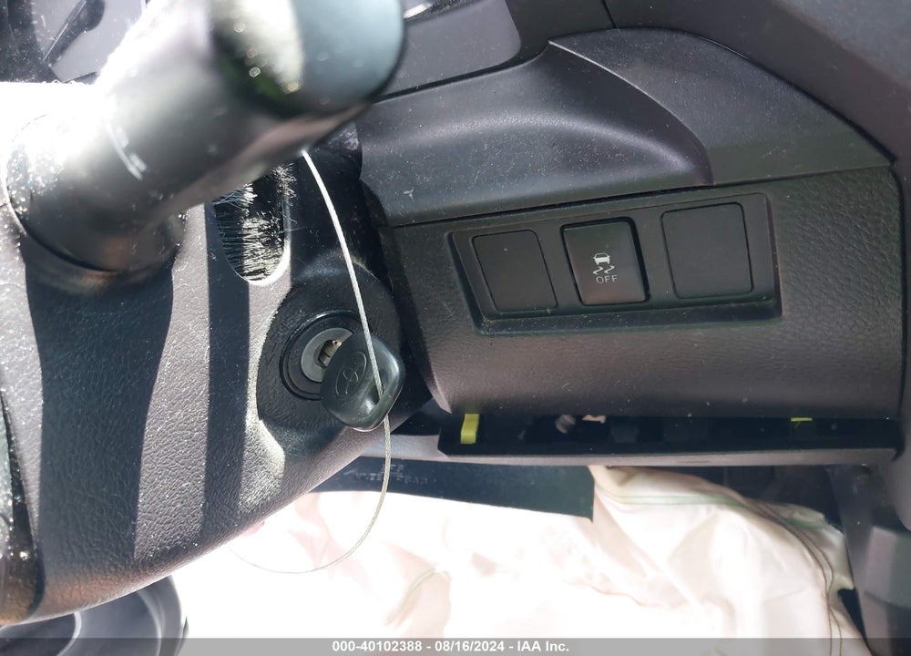 2016 TOYOTA TUNDRA SR 4.6L V8 VIN: 5TFRM5F1XGX101167