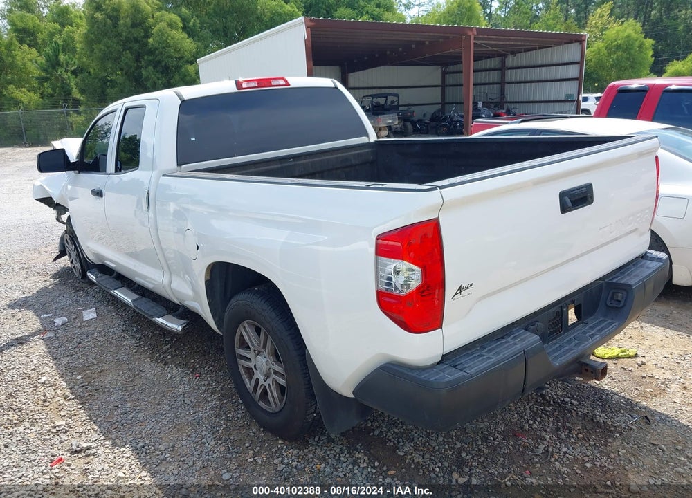 2016 TOYOTA TUNDRA SR 4.6L V8 VIN: 5TFRM5F1XGX101167