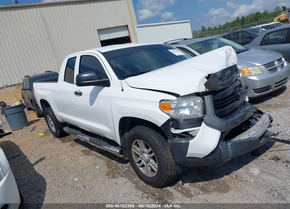 2016 TOYOTA TUNDRA SR 4.6L V8 VIN: 5TFRM5F1XGX101167