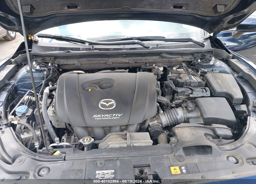2015 MAZDA MAZDA6 VIN: JM1GJ1V56F1212376