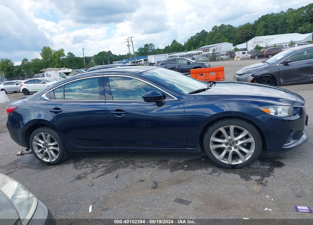 2015 MAZDA MAZDA6 VIN: JM1GJ1V56F1212376