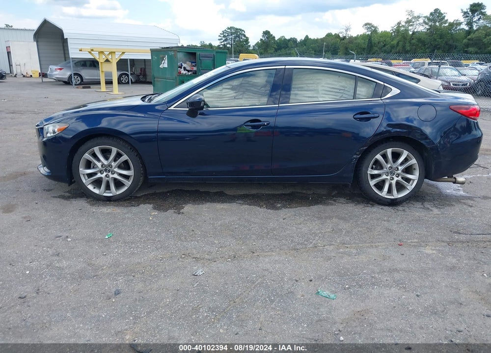 2015 MAZDA MAZDA6 VIN: JM1GJ1V56F1212376