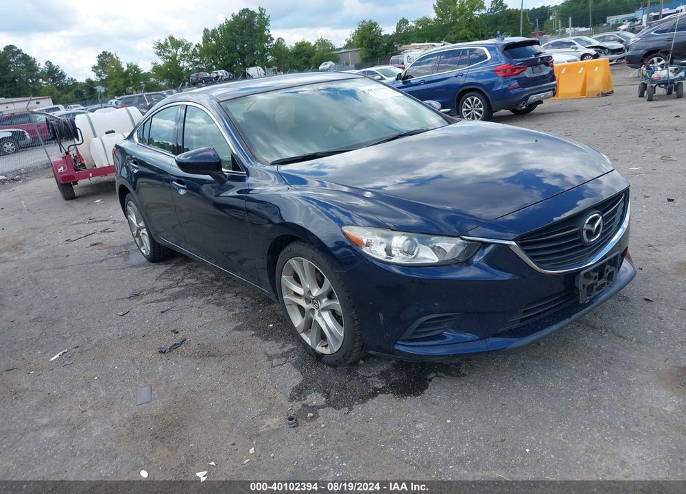 2015 MAZDA MAZDA6 VIN: JM1GJ1V56F1212376