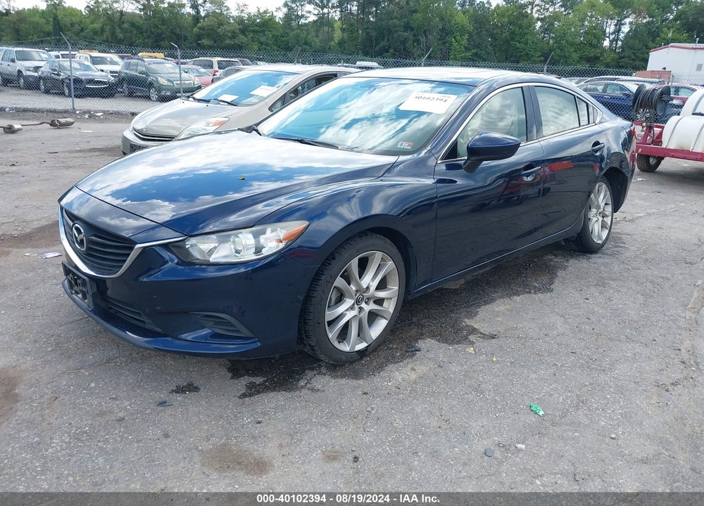 2015 MAZDA MAZDA6 VIN: JM1GJ1V56F1212376