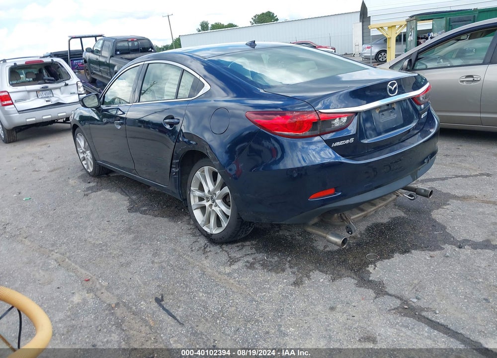 2015 MAZDA MAZDA6 VIN: JM1GJ1V56F1212376