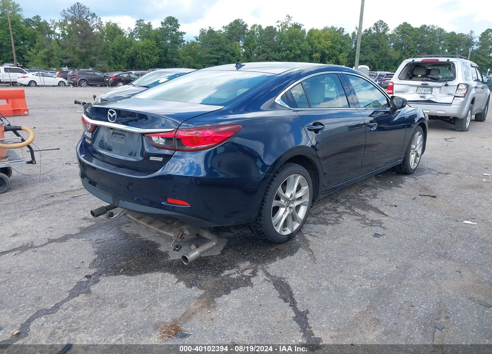 2015 MAZDA MAZDA6 VIN: JM1GJ1V56F1212376