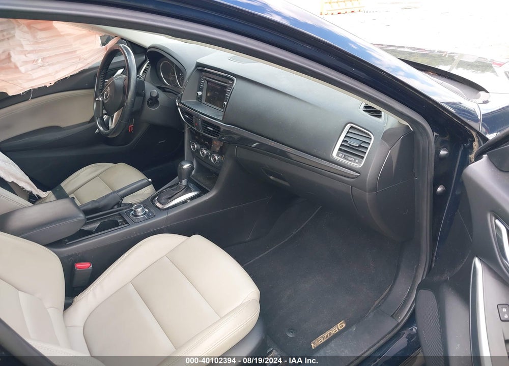 2015 MAZDA MAZDA6 VIN: JM1GJ1V56F1212376