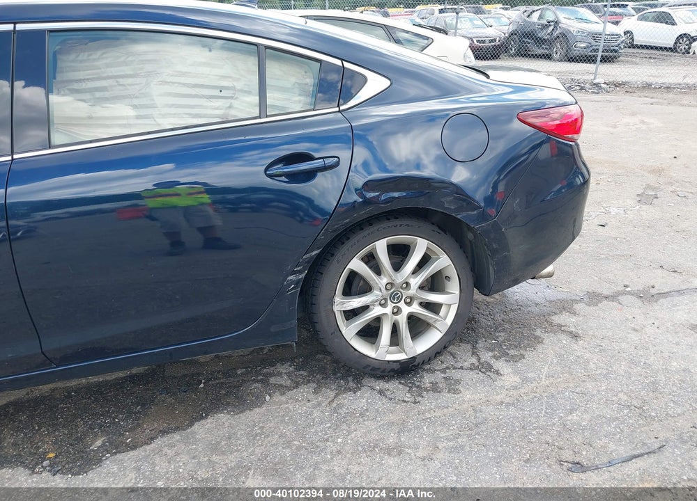2015 MAZDA MAZDA6 VIN: JM1GJ1V56F1212376